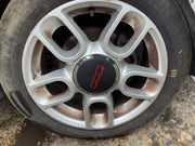 FIAT 500  ALLOY WHEEL 15''  WITH TYRE 185X55X15 2016 20213