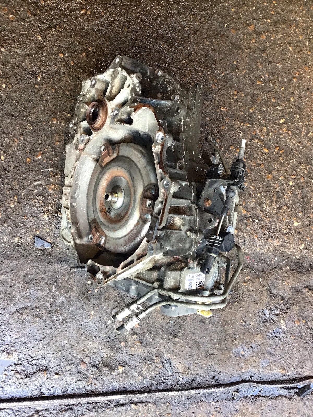 VAUXHALL CORSA E 1.4 PETROL AUTOMATIC GEARBOX CODE 5GPS 63000 2015 20193
