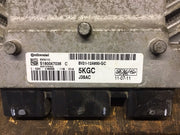 FORD FIESTA MK7 PETROL  ENGINE CONTROL UNIT ECU BV21 12A650 GC  2009 20143