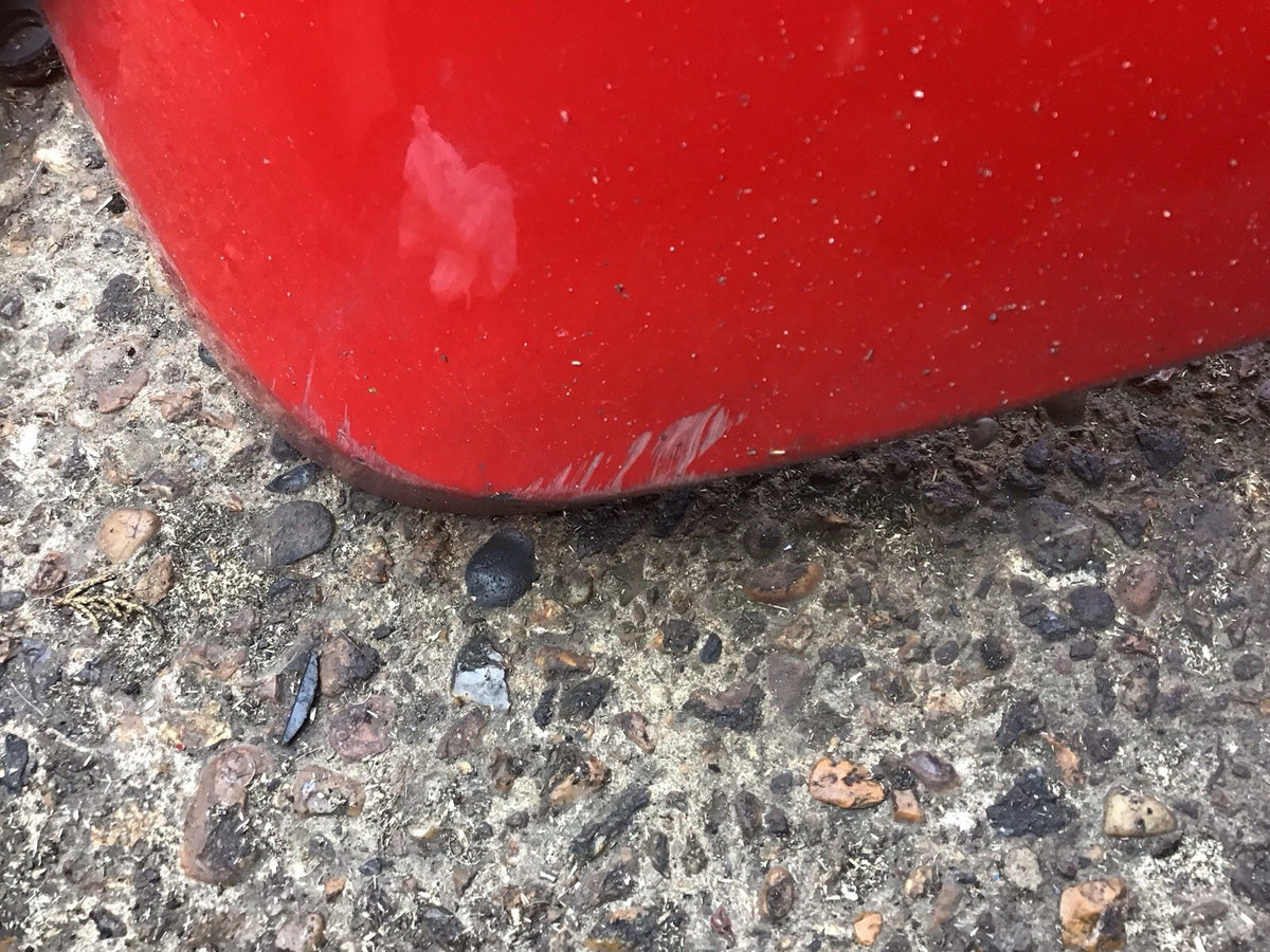 VOLKSWAGEN GOLF MK6 REAR BUMPER TORNADO RED LY3D 2009 201210