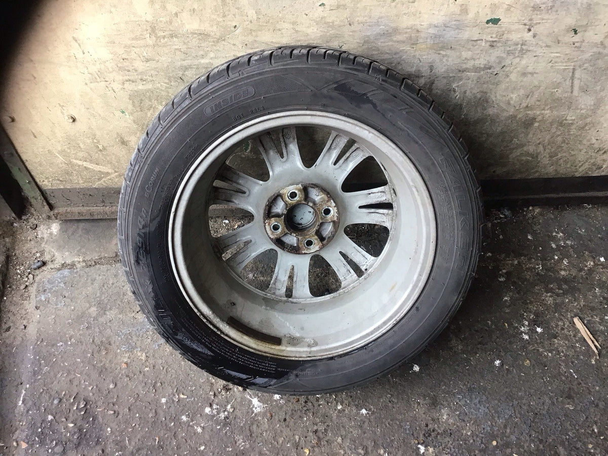 VAUXHALL CORSA D ALLOY WHEEL 16'' AND TYRE 195X55X16 2006 20148
