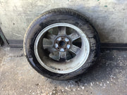 VOLKSWAGEN POLO 9N3 ALLOY WHEEL 15'' 6Q0601025R WITH TYRE 195X55X15 2005 20099