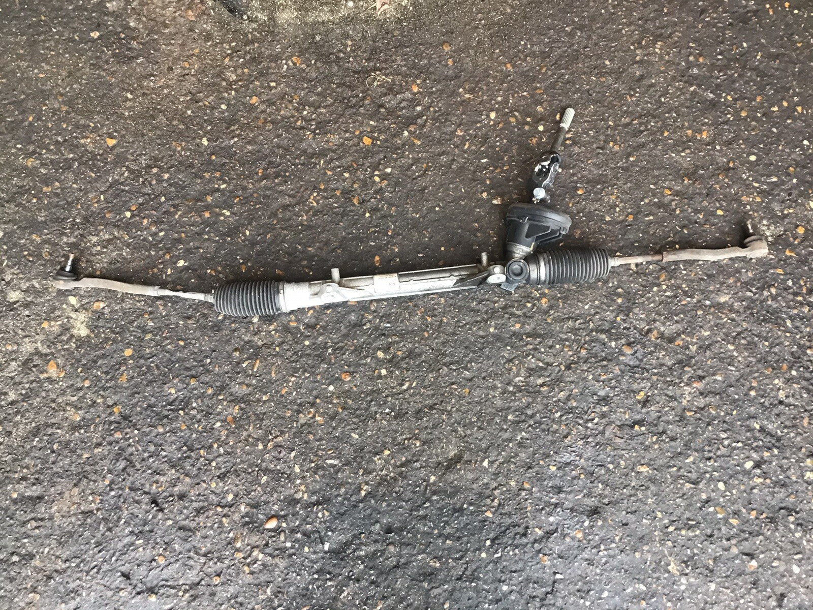 RENAULT CLIO MK4 POWER STEERING RACK 490018225R 2013 20191