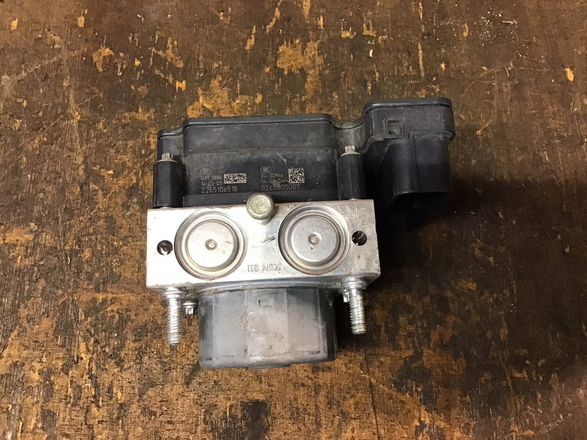FIAT PANDA PETROL ABS PUMP MODULE 0265260434 51932761 2012 20209