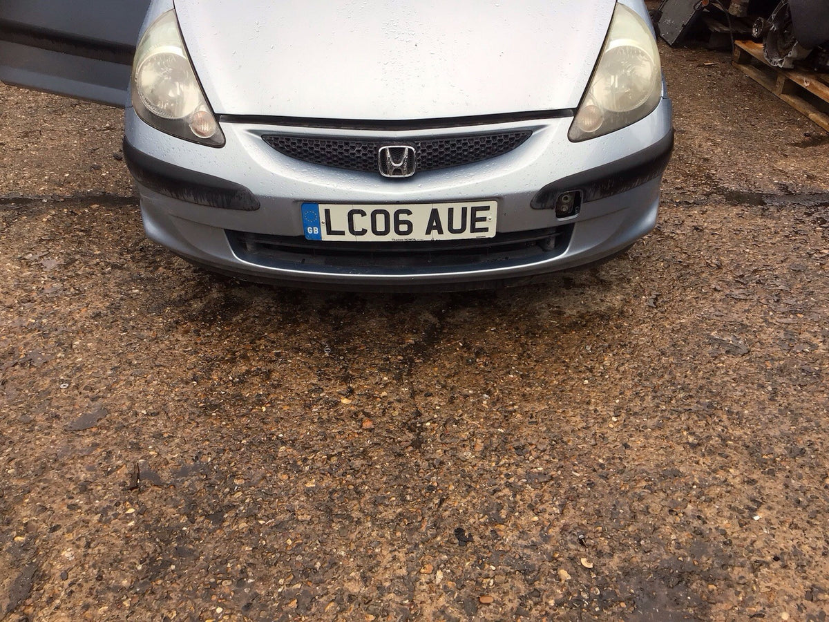 HONDA JAZZ MK2 FRONT BUMPER SIRIUS BLUE B528M 2005 20082