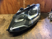 VOLKSWAGEN SHARAN MK2 PASSENGERS SIDE HEADLIGHT 7N2941751  2010 20233