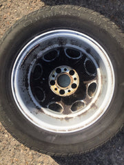 MERCEDES S CLASS W126 ALLOY WHEEL 15'' TYRE 8 HOLE 225X60X15 1980 19917