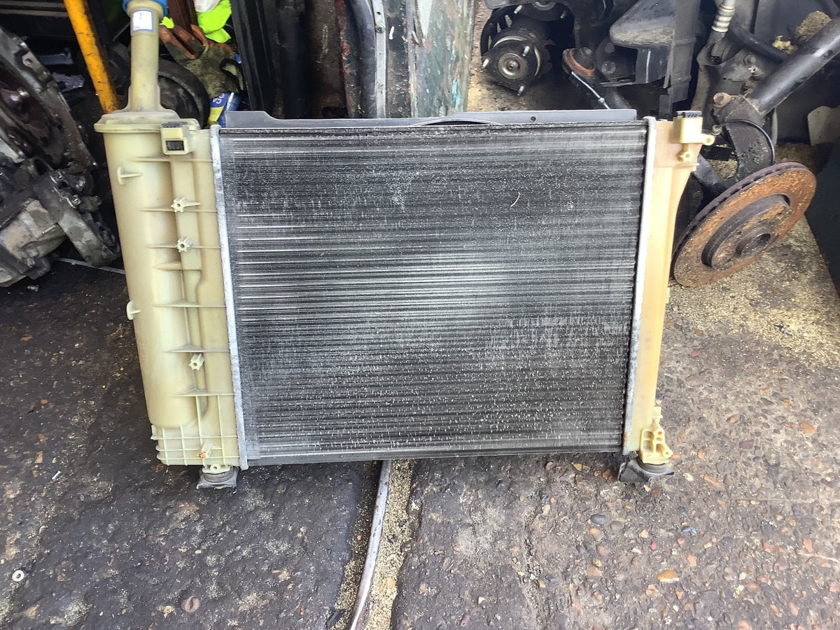 FIAT 500 FORD KA RADIATOR PACK NO AIR CON 1.2 PETROL 2009 20156