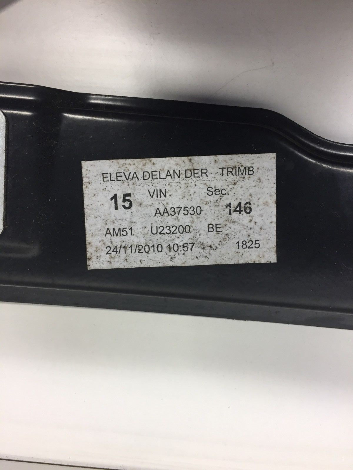 FORD C MAX MK2 GRAND WINDOW REGULATOR/MECH ELECTRIC (FRONT DRIVER SIDE) 2011 142