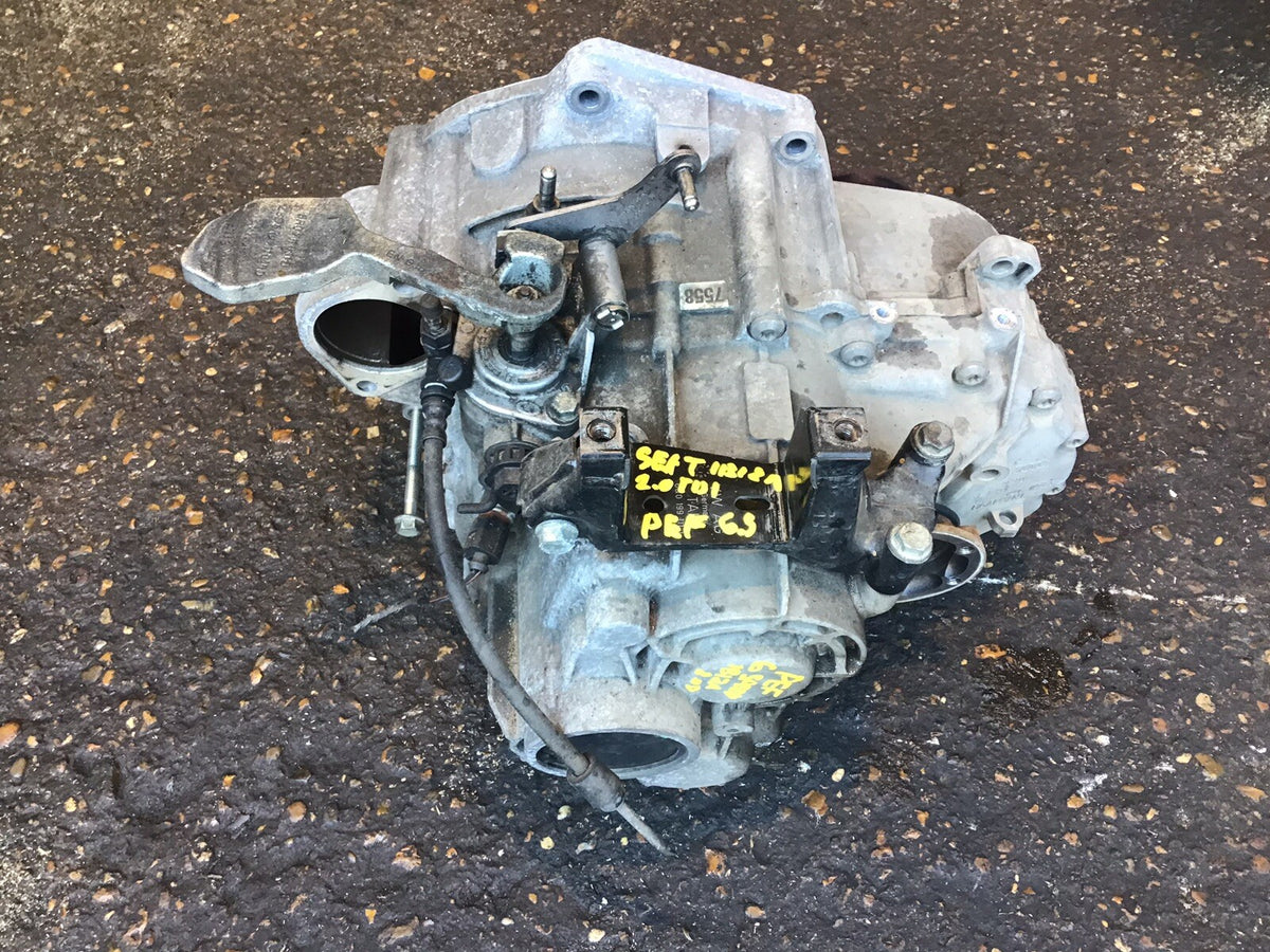 SEAT IBIZA 6J 2.0 DIESEL GEARBOX 6 SPEED MANUAL CODE PEF 70000 MILES 2008 20158