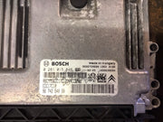 PEUGEOT 207 1.4 HDI ECU KIT 9674254080  BOSCH 0281105849 DIESEL  8HR 2009 20123