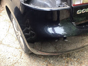 VOLKSWAGEN GOLF MK6 REAR BUMPER DEEP BLACK LC9X 2009 20125