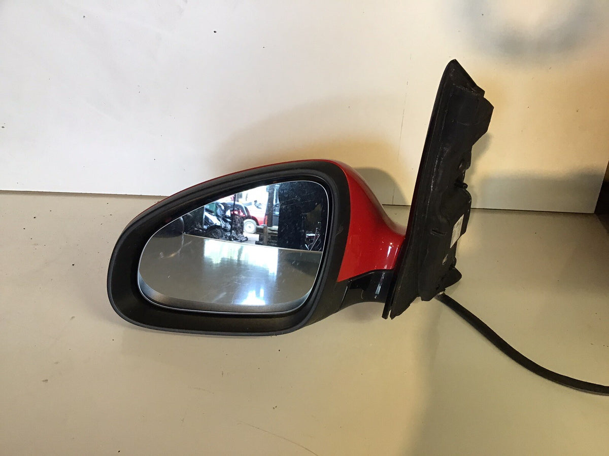 VAUXHALL ASTRA GTC PASSENGER'S SIDE N/S DOOR MIRROR RED Z50B 2011 20180