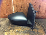 VOLKSWAGEN POLO 6R DRIVER'S SIDE MIRROR BLACK 6R2857508Q  2009 20153