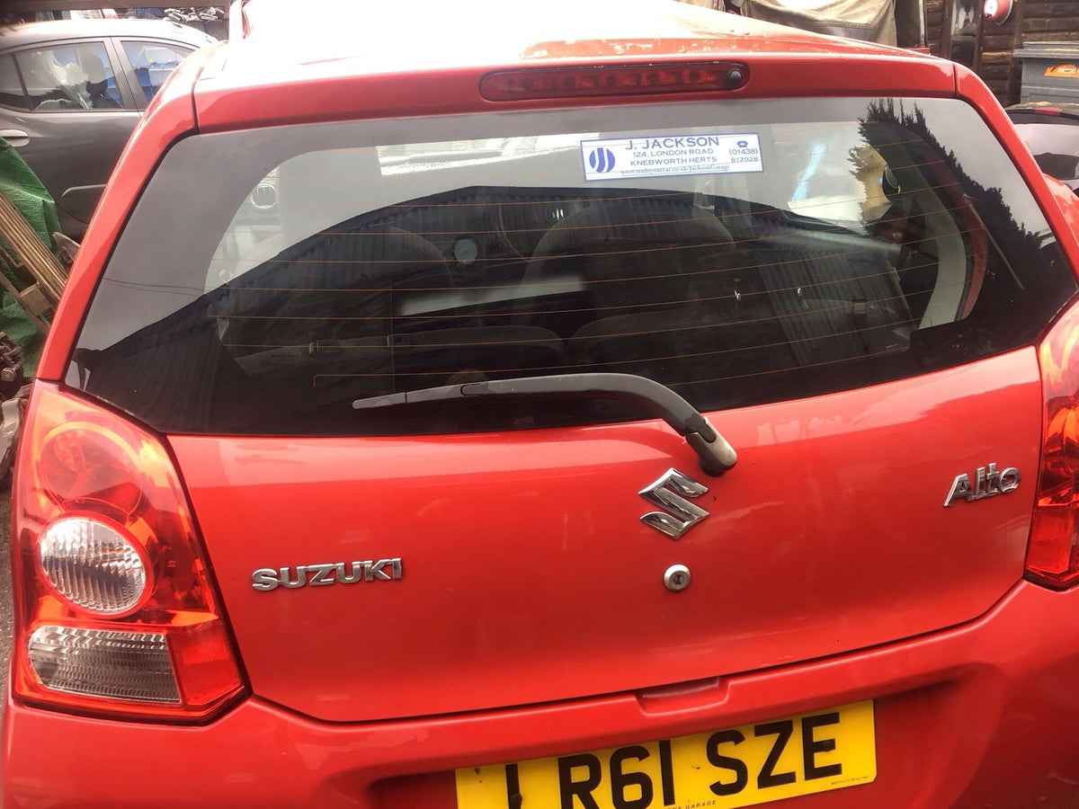 SUZUKI ALTO TAILGATE IN BRIGHT RED Z9T 2009 20145