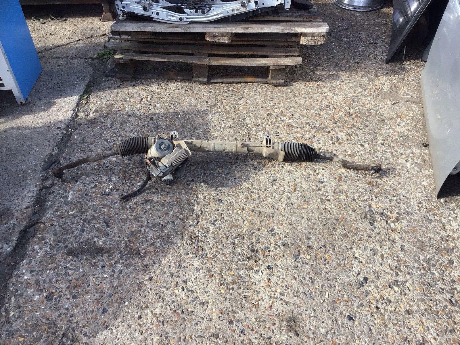 MERCEDES A CLASS W169 POWER STEERING RACK  6700001319 2005 20120
