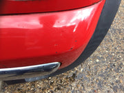 MINI COOPER R50 R53 REAR BUMPER IN CHERRY RED 2001 20063