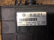 VOLKSWAGEN POLO 9N3 AUTOMATIC GEARBOX CONTROL MODULE ECU 001927731R 2005 20095
