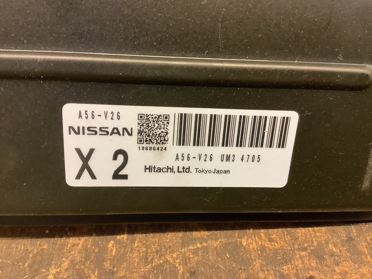 NISSAN X TRIAL MK1  ENGINE CONTROL UNIT ECU A56 V26 2002 20074