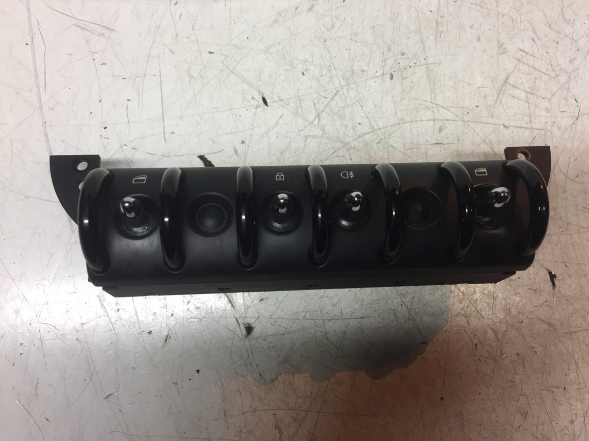 MINI 0NE COOPER R50 R52 R53 WINDOW SWITCHES 61.31 6958027 2001 20060