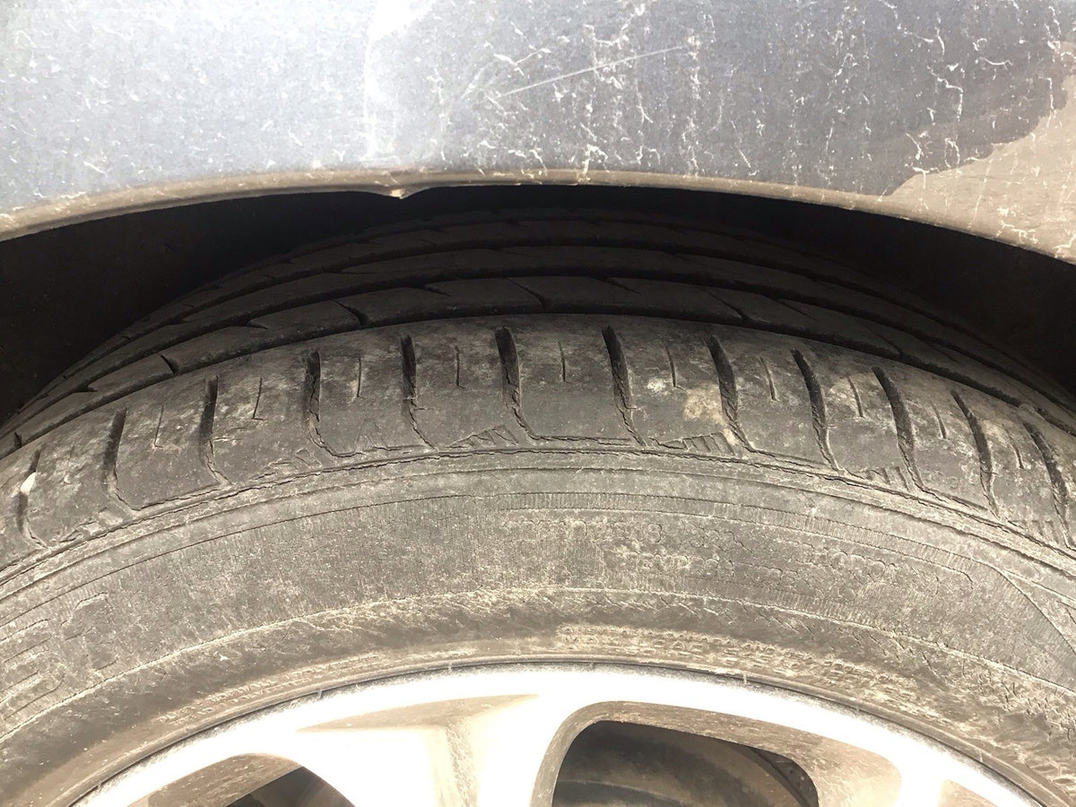 FIAT GRANDE PUNTO ALLOY WHEEL 16" WITH TYRE 195X55X16 2012 20183