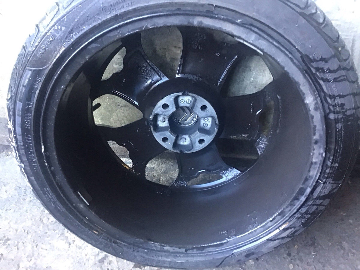 CITROEN DS3 ALLOY WHEEL 17'' TYRE 205X45X17 P/N 9687754377 2010 20188