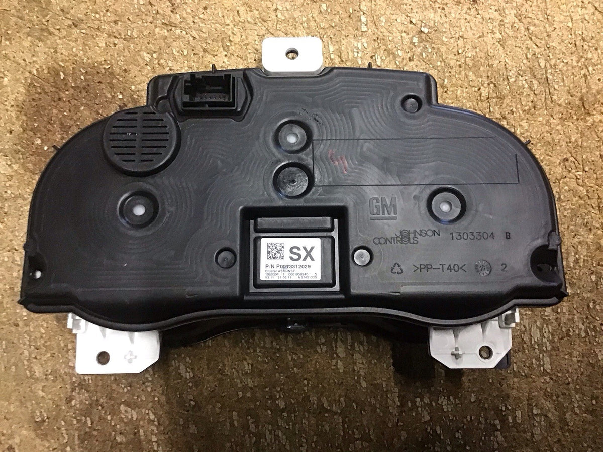 VAUXHALL CORSA D 1.2 PETROL ECU KIT 55577837 AAT0 A12XER 2010 20146