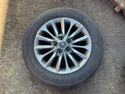TOYOTA VERSO MK2 ALLOY WHEEL 16'' WITH TYRE 205X60X16 2013 20180