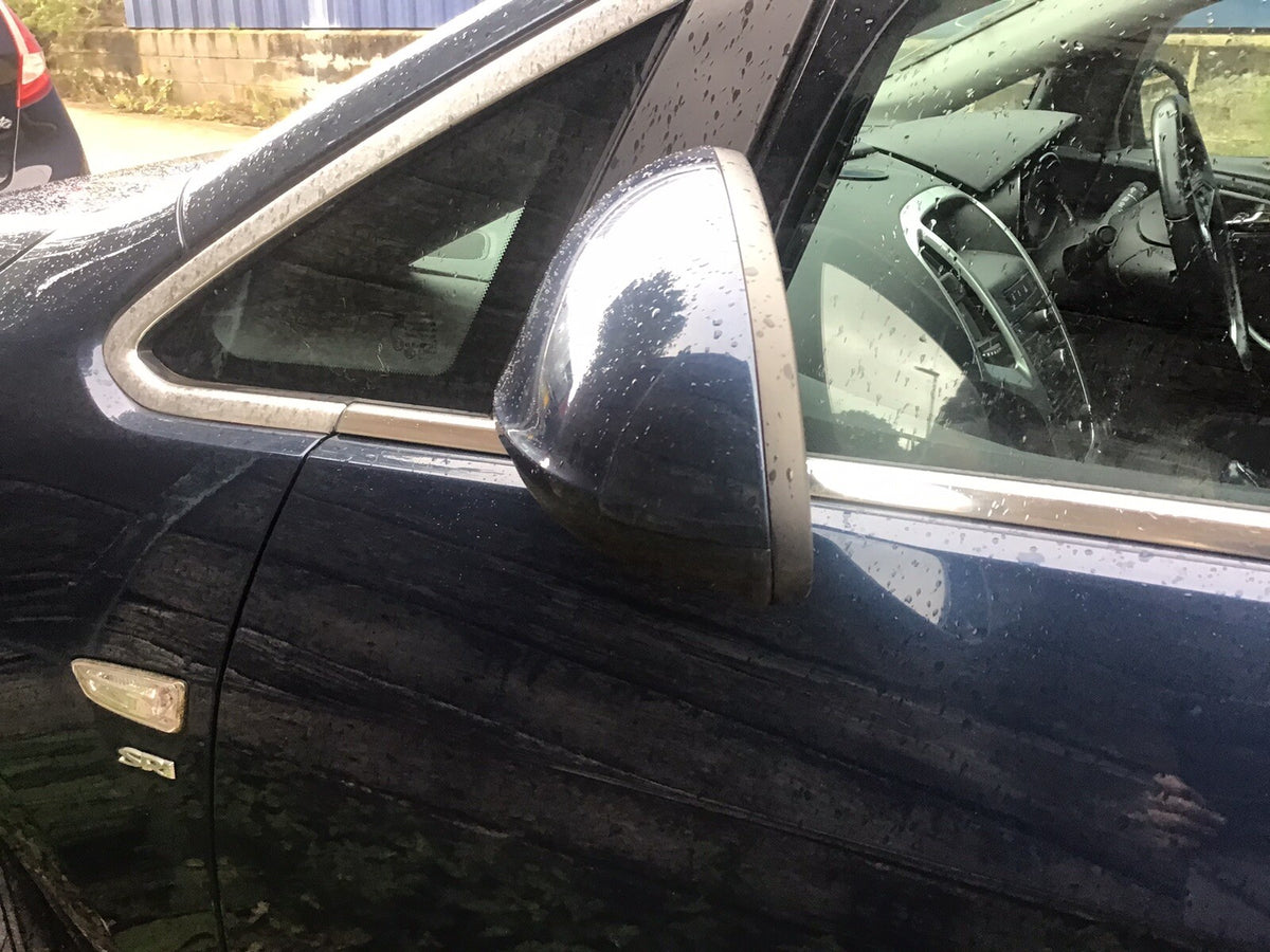VAUXHALL ASTRA J PASSENGER'S SIDE N/S DOOR MIRROR WATERWORLD BLUE ZGEU 2010 20155