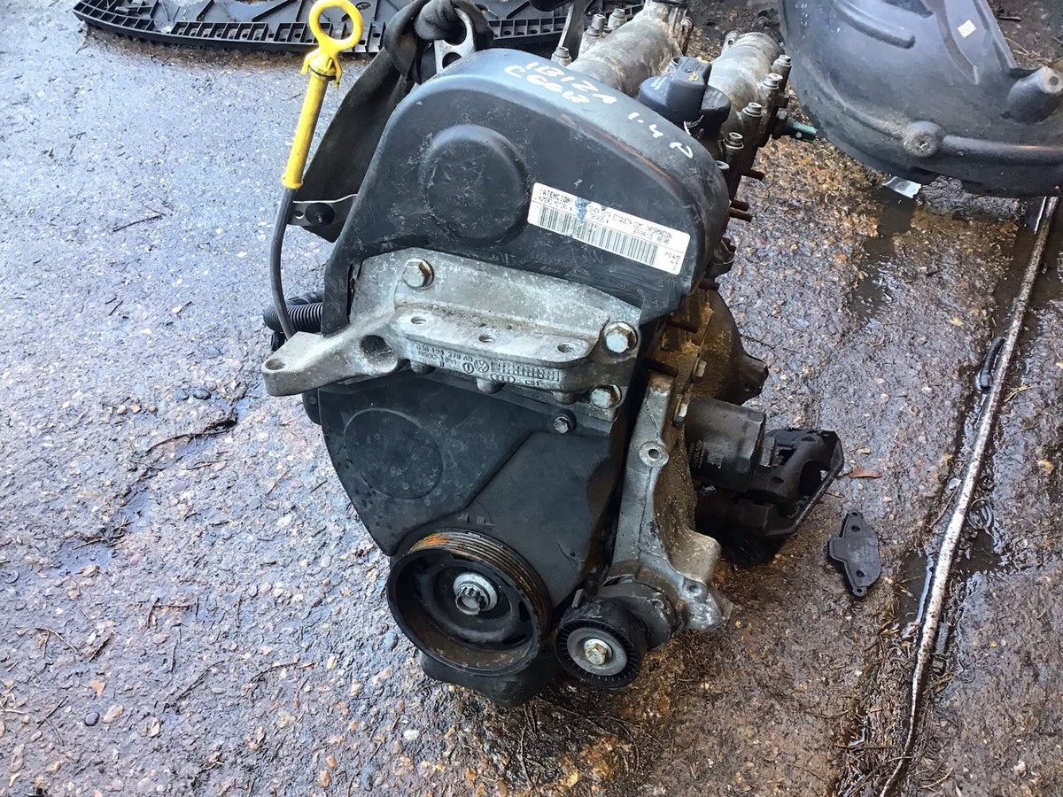 SEAT IBIZA 1.4 PETROL ENGINE MANUAL CODE CGGB 2008 201210
