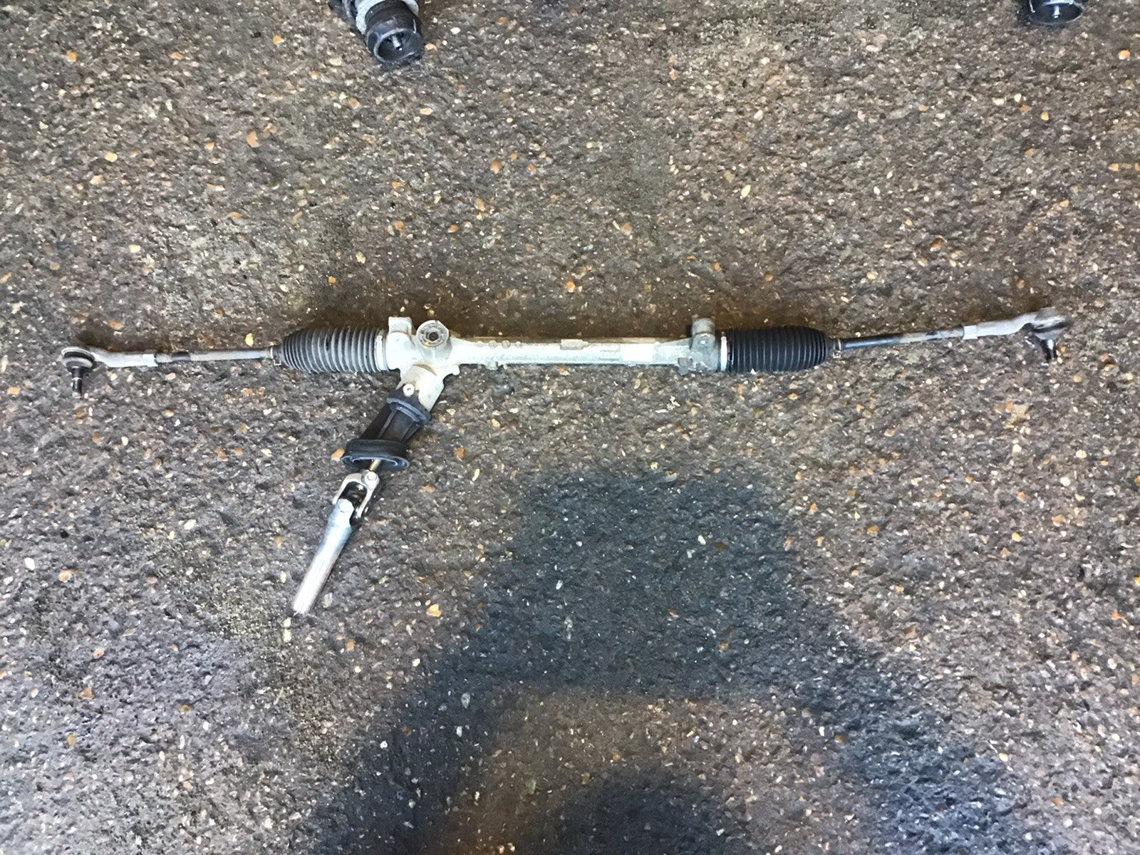 VOLKSWAGEN POLO 6R STEERING RACK 6C2423058D 2013 20171