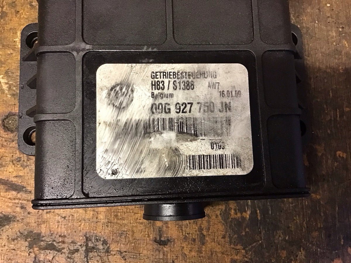 VOLKSWAGEN POLO 9N3 AUTOMATIC GEARBOX CONTROL MODULE ECU 09G927750JN 2005 20096
