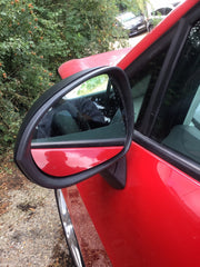 SEAT IBIZA 6J PASSENGER SIDE N/S DOOR MIRROR 3 DOOR8