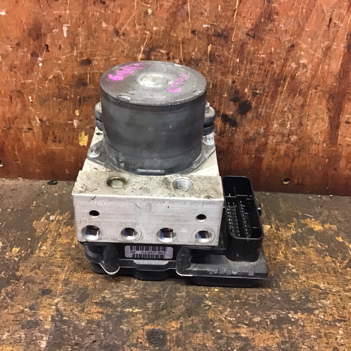 VAUXHALL MERIVA B ABS PUMP 13354301 WITH CODE 6998 2010 20151