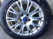 FORD FOCUS MK3 ALLOY WHEEL 16'' CM5C 1007 FA TYRE 215X55X16 2011 20182