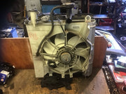 CITROEN C1 PEUGEOT 107 AYGO 1.0 PETROL RADIATOR FAN 16360 0Q010 00 2005 20147