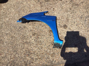HONDA JAZZ MK3 PASSENGER'S SIDE N/S WING  CERULEAN BLUE BG53M 2009 20142