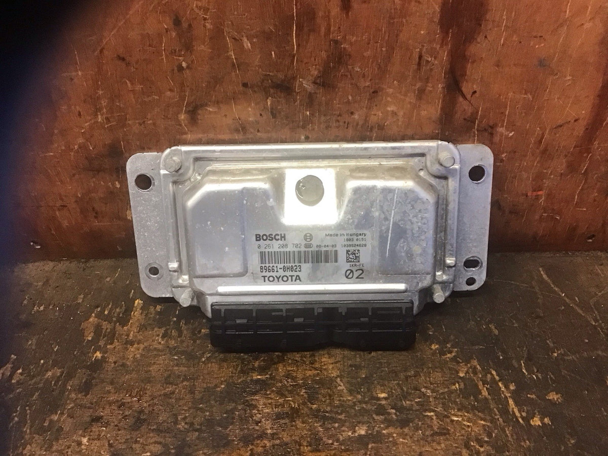 PEUGEOT 107 ENGINE ECU CONTROL MODULE 89661 0H023 02612087024