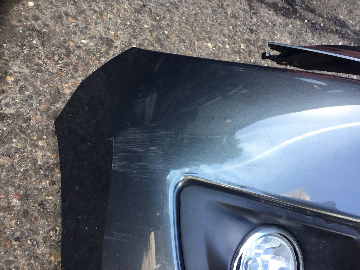PEUGEOT 207 FRONT BUMPER GREY GALLIUM  PAINT CODE KTB  2010 20127