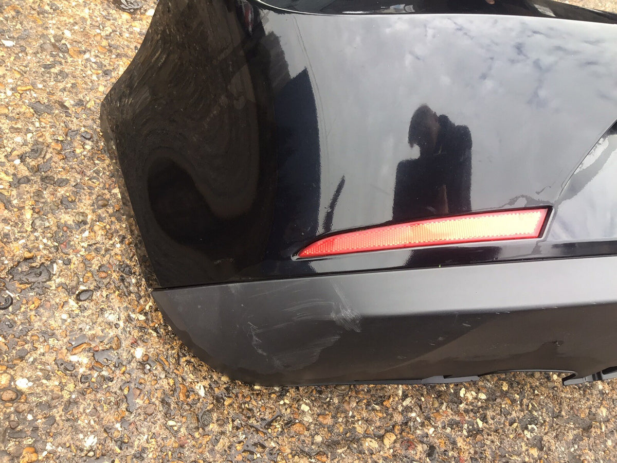 SEAT IBIZA FR REAR BUMPER 5 DOOR 6J4807421 BLACK LZ9Y 2011 20157