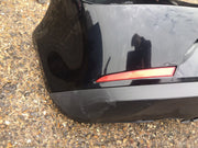 SEAT IBIZA FR REAR BUMPER 5 DOOR 6J4807421 BLACK LZ9Y 2011 20157