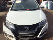 HONDA CIVIC MK9 BONNET  ORCHID WHITE NH788P 2012-20173