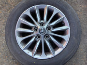TOYOTA VERSO MK2 ALLOY WHEEL 16'' WITH TYRE 205X60X16 2013 20184