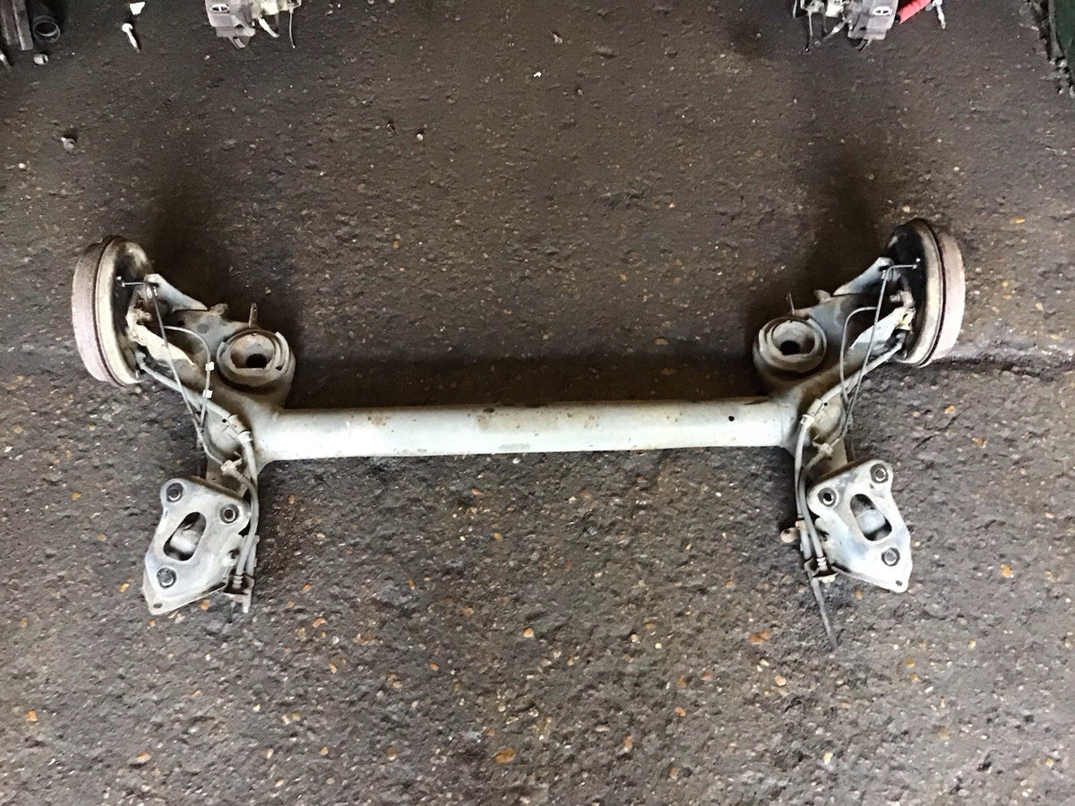 VAUXHALL CORSA E REAR AXLE DRUM BRAKES WITH ABS 2015 20191