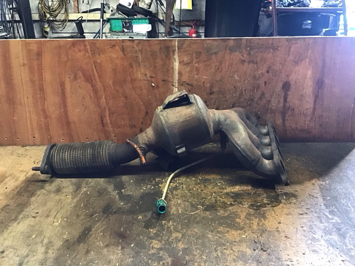 FORD FIESTA MK7 1.25 PETROL CATALYTIC CONVERTER CAT 9V21 5G232 JA 2009 20171