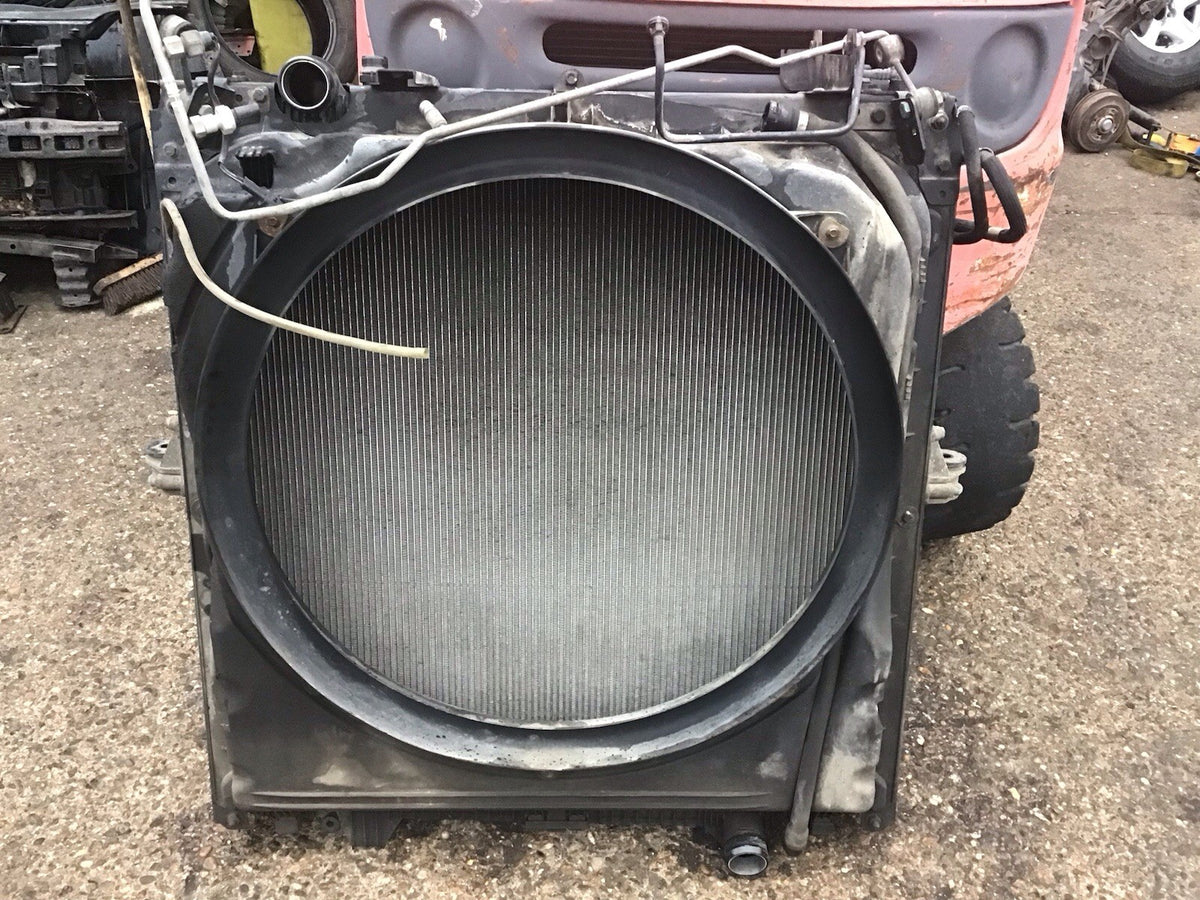 MAN TGX 24.260 RADIATOR ENGINE COOLANT RADIATOR  81.06100 6875 2015 20204
