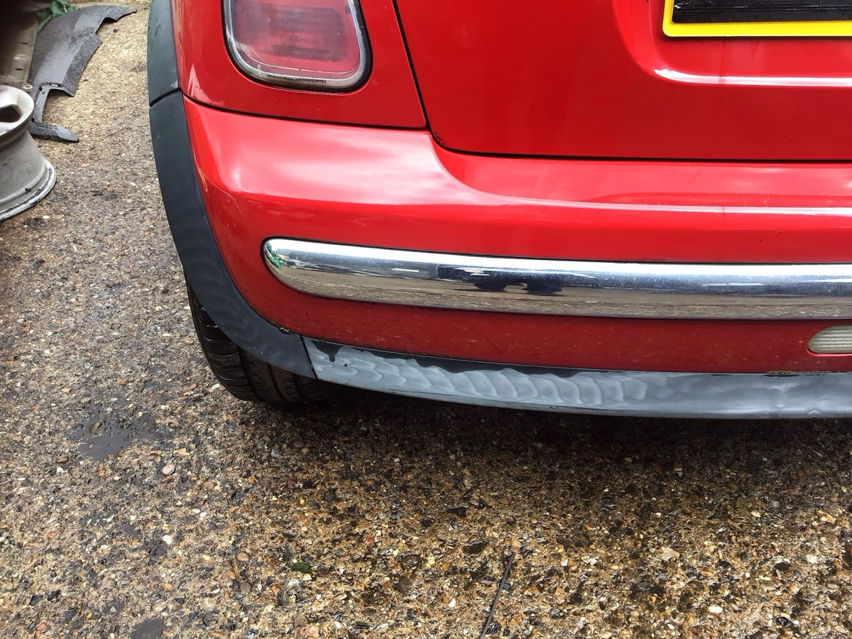 MINI COOPER R50 R53 REAR BUMPER IN CHERRY RED 2001 20066