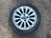 FORD KA MK2 ALLOY WHEEL 15'' TYRE 195X50X15 9S5J 1007 BA 2009 20151