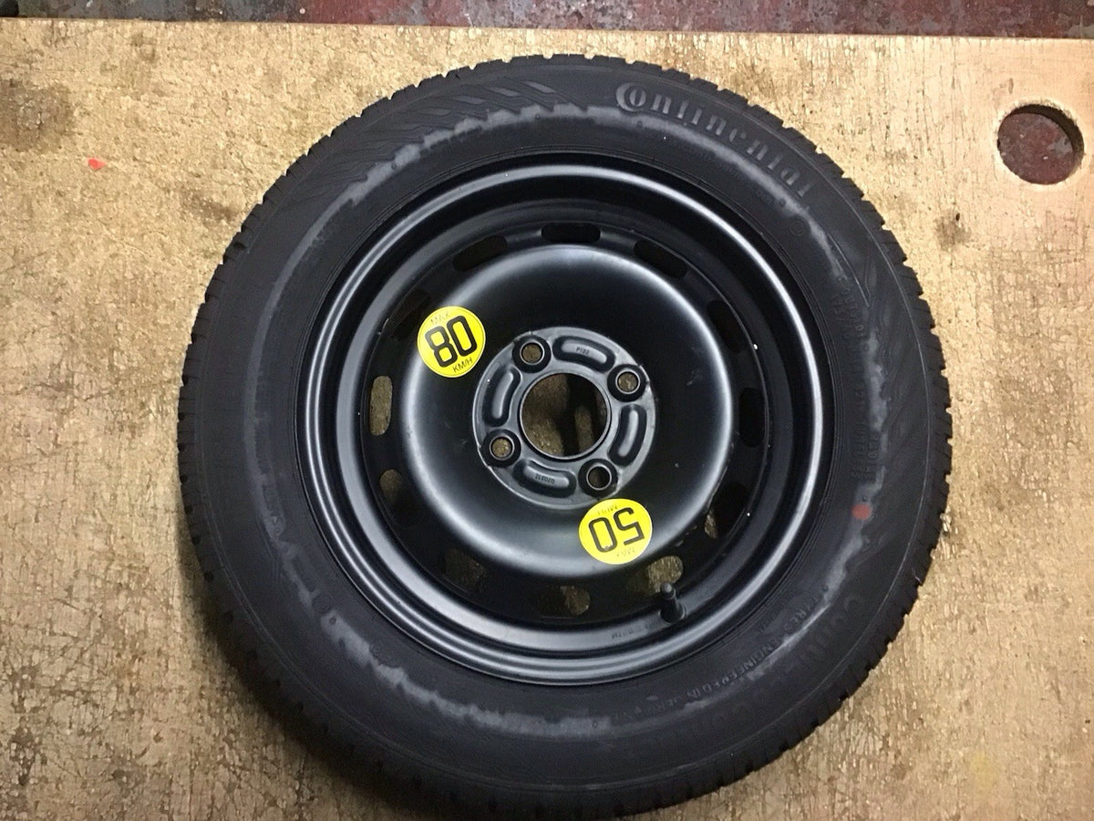 FORD FIESTA MK7 SPARE WHEEL 14'' STEEL RIM TYRE 175X65X14 2009 20174