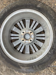 PEUGEOT 208 ALLOY WHEEL 16'' 9808137577 TYRE 195X55X15 2012 20199